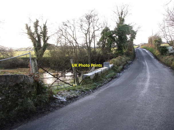 Photo 6"x4" The old mill pond above Leitrim Bridge Hilltown\/J2128 c2012