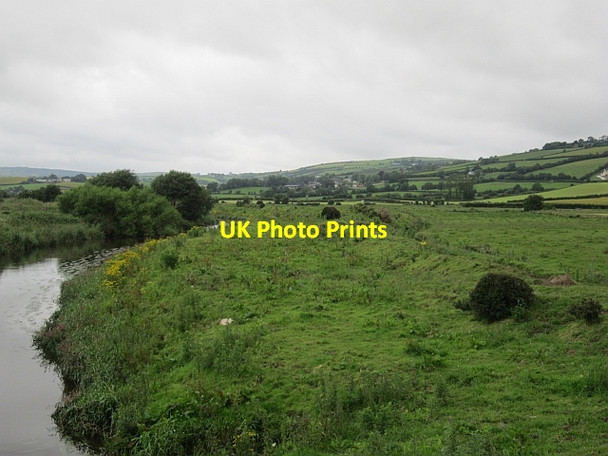 Photo 6"x4" Swilly Burn Ballindrait c2012