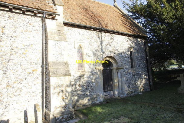 Photo 6"x4" The pastor's entrance Britwell Salome c2012