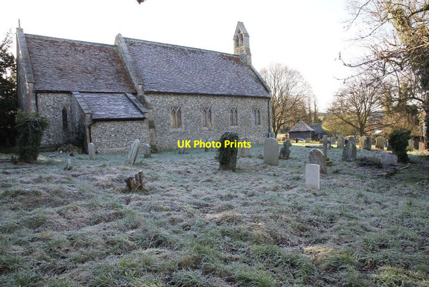 Photo 6"x4" North side of St Nicholas Britwell Salome c2012