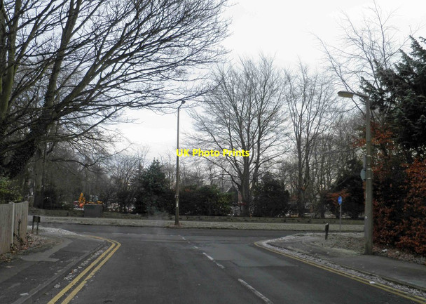 Photo 6"x4" Junction of Queensway with Moorgate Rotherham Rotherham c2012