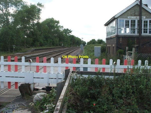 Photo 6"x4" Melton Halt railway station (site), Yorkshire Melton\/SE9726 c2008