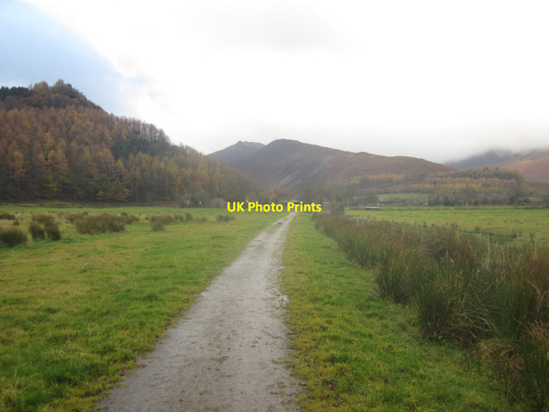 Photo 6"x4" Footpath towards Ullock Keswick\/NY2623 c2012