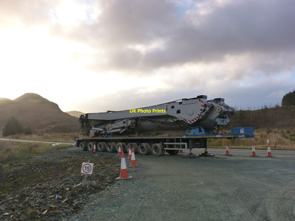 Photo 6"x4" Heavy load! Ford\/NM8603 c2012