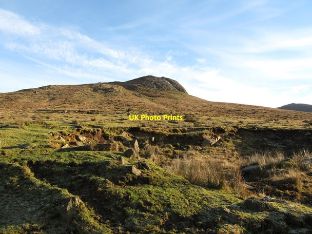 Photo 6"x4" Disused gravel pit below the West Tor of Hen Mountain Hilltown\/J2128 c2012