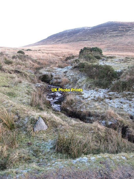 Photo 6"x4" Right hand tributary of Rocky Water river Hilltown\/J2128 c2012
