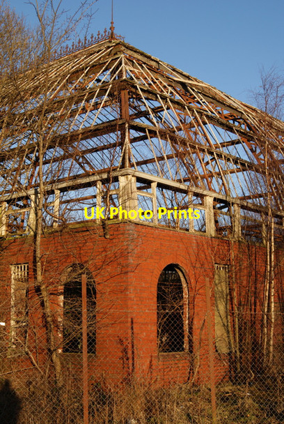 Photo 6"x4" Springburn Park Springburn\/NS6068 c2012