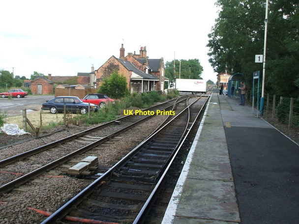 Photo 6"x4" Howden railway station, Yorkshire North Howden c2008