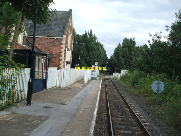 Photo 6"x4" Rawcliffe railway station, Yorkshire Rawcliffe\/SE6822 c2008