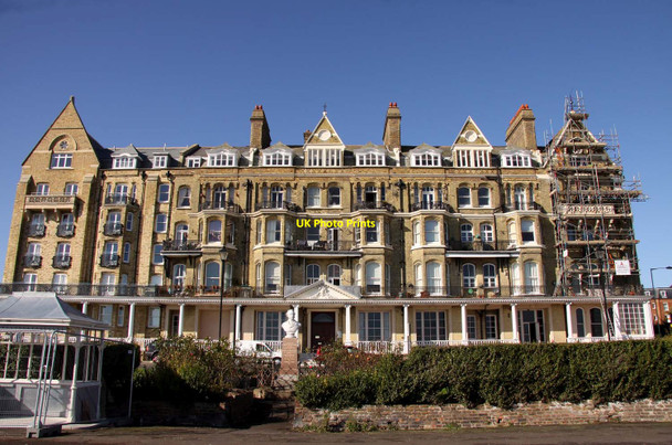 Photo 6"x4" The Granville Hotel on Victoria Parade Ramsgate c2012