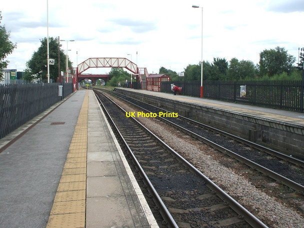 Photo 6"x4" Knottingley railway station, Yorkshire, 2008 Knottingley c2008