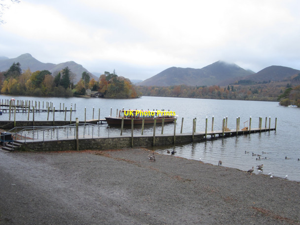 Photo 6"x4" Keswick landing stages Keswick\/NY2623 c2012
