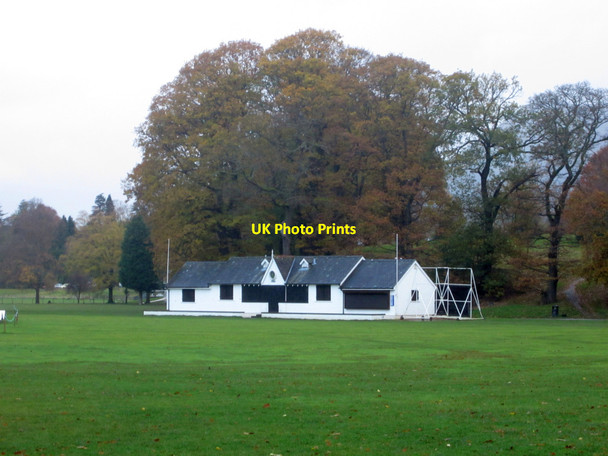 Photo 6"x4" Keswick Cricket Club Pavilion Keswick\/NY2623 c2012