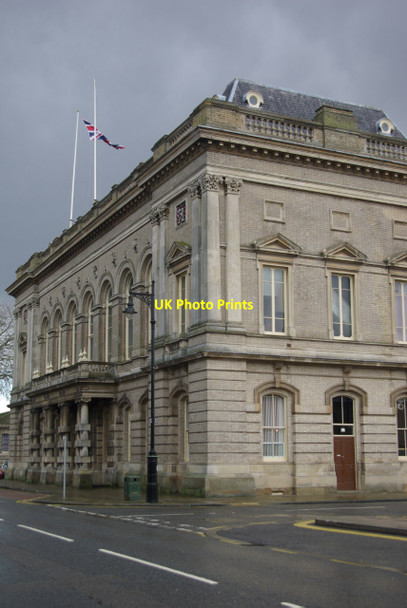 Photo 6"x4" Grimsby Town Hall Grimsby c2012