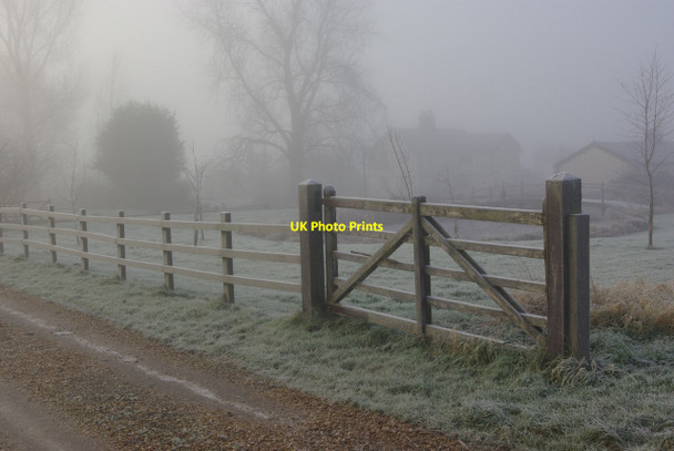 Photo 6"x4" Bridleway near Moor Farm Sotby c2012
