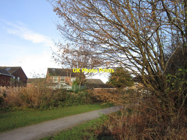 Photo 6"x4" Brackley Park towards Brackley Close, Hull Kingston upon Hull c2012