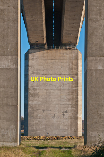 Photo 6"x4" Orwell Bridge Greenwich\/TM1742 c2012