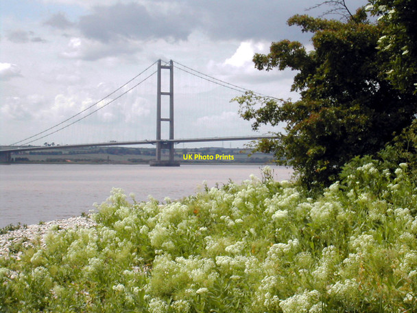 Photo 6"x4" Humber Bridge Barton-Upon-Humber c2008