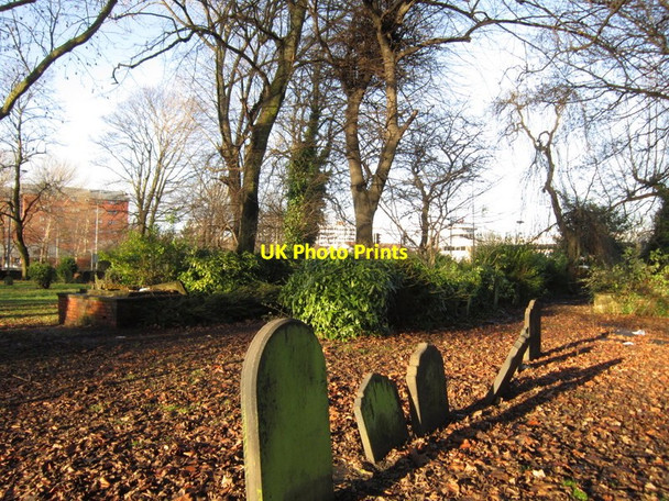Photo 6"x4" A graveyard off Castle Street, Hull Kingston upon Hull c2012 P1