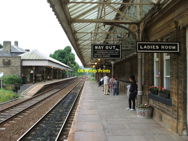 Photo 6"x4" Hebden Bridge railway station, Yorkshire Hebden Bridge c2008