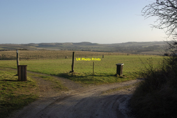 Photo 6"x4" Track to Badger Farm Asterby c2012