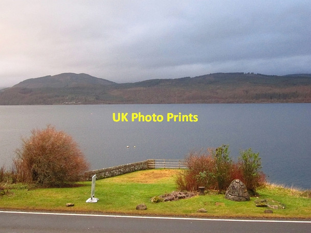 Photo 6"x4" Pier, Creggans Creggans c2012
