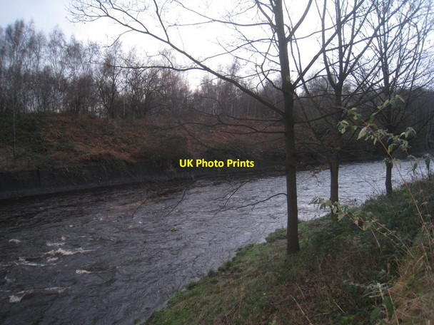 Photo 6"x4" The River Don Sheffield\/SK3587 c2012
