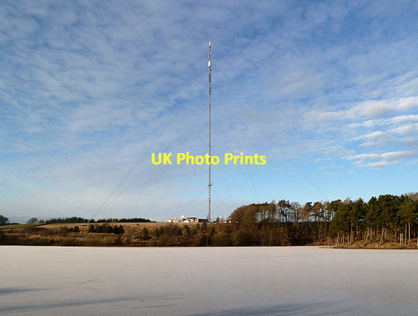 Photo 6"x4" Lindean Reservoir Greenhead\/NT4929 c2012