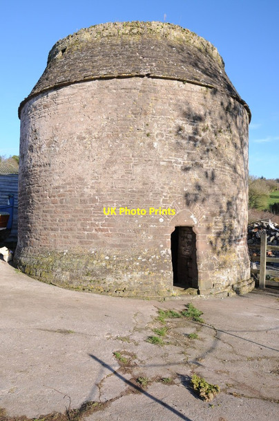 Photo 6"x4" Dovecot at Church Farm, Garway Garway c2012