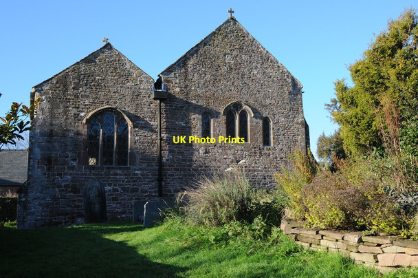 Photo 6"x4" Garway church Garway c2012