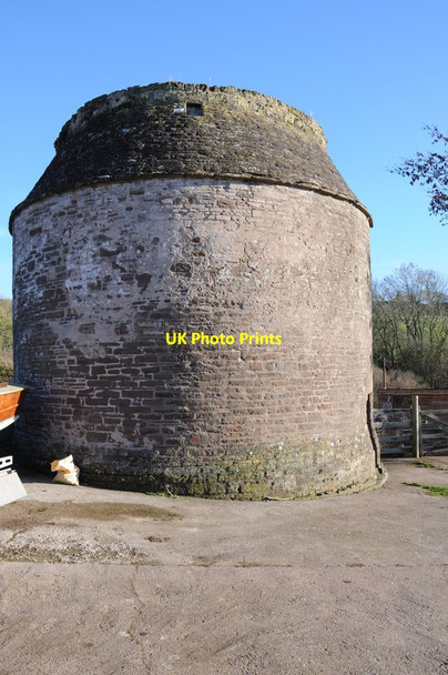 Photo 6"x4" Dovecote, Church Farm, Garway Garway c2012