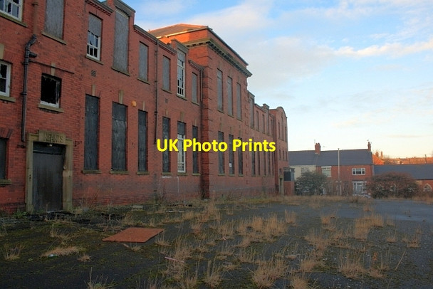 Photo 6"x4" Easington Junior School Easington Colliery c2012