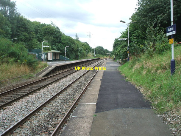 Photo 6"x4" Moston railway station, Greater Manchester, 2009 Failsworth c2009