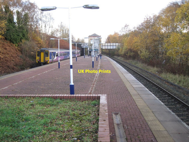 Photo 6"x4" Moorside railway station, Greater Manchester Swinton\/SD7701 c2012