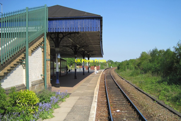 Photo 6"x4" Walkden railway station, Greater Manchester Walkden c2011