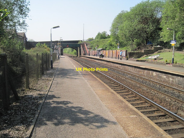 Photo 6"x4" Hindley railway station, Greater Manchester, 2011 Hindley\/SD6204 c2011