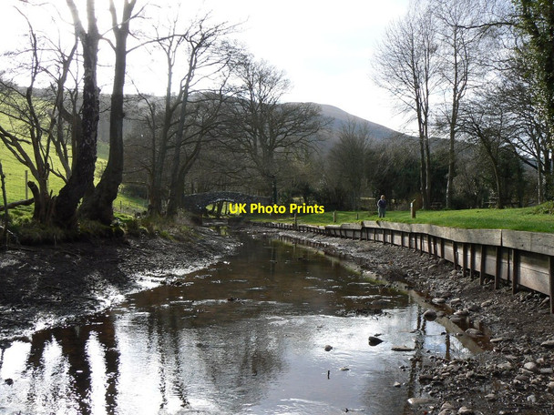 Photo 6"x4" Empty canal Cwmcrawnon c2008