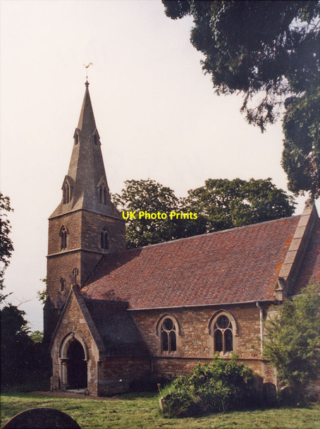 Photo 6"x4" All Saints, Souldrop Souldrop c1980