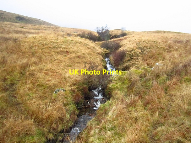 Photo 6"x4" Allt na Croise Garvie c2012