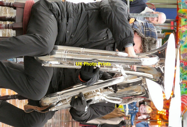 Photo 6"x4" Two Tubas Hyde\/SJ9494 c2012
