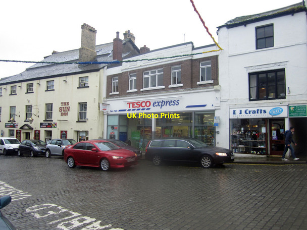 Photo 6"x4" Tesco Express, Ulverston Ulverston c2012