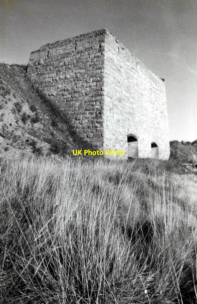 Photo 6"x4" Lime Kilns, Flagstaff Quarry Penmon c1983