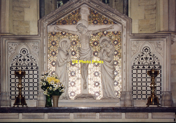 Photo 6"x4" St Mary, Fawley - Reredos Fawley\/SU3981 c1995