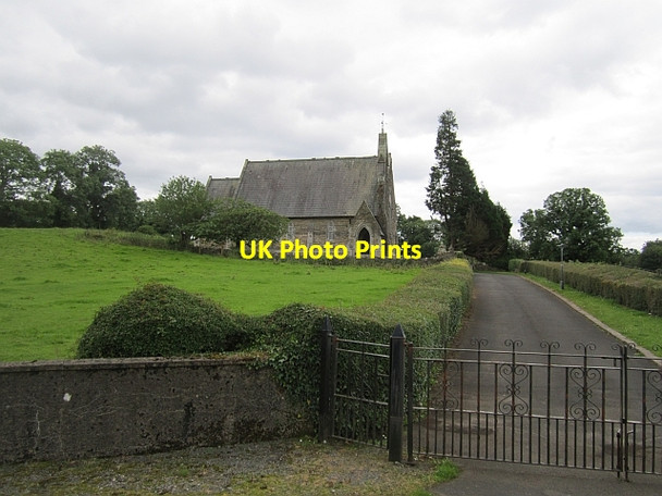 Photo 6"x4" St John's Church of Ireland, Muckross Pettigoe c2012