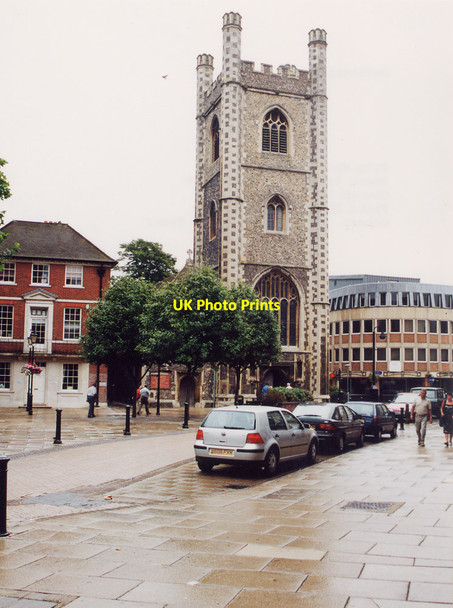 Photo 6"x4" St Laurence, Reading Reading c2000