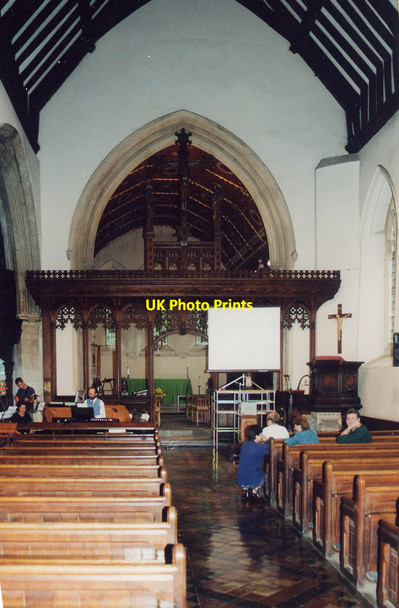 Photo 6"x4" St Laurence, Reading - East end Reading c2000
