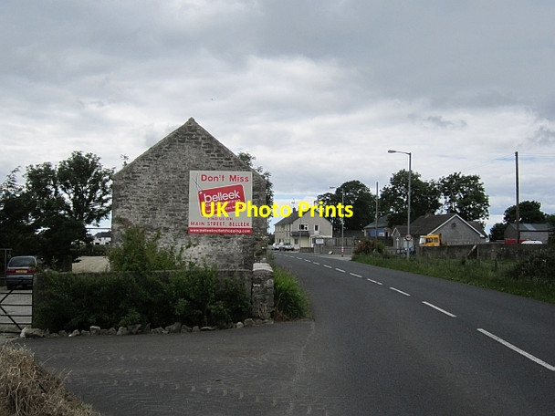 Photo 6"x4" Edge of Belleek Belleek c2012