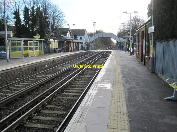 Photo 6"x4" Freshfield railway station, Merseyside Formby c2012