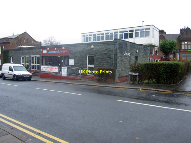 Photo 6"x4" Ulverston Library Ulverston c2012