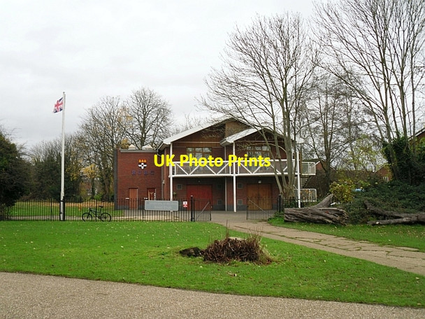 Photo 6"x4" Clubhouse, Reading University Boat Club Reading c2012